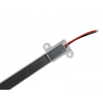 Светодиодная линейка SMD 5730/76 220V (IP44) 1000mm (прозрачная)